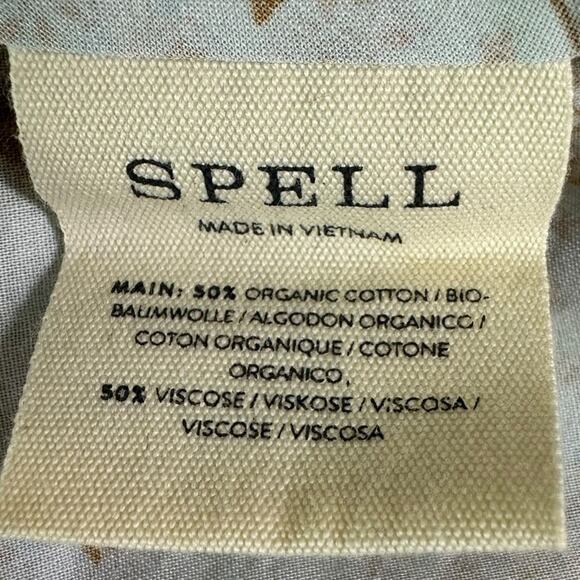 Spell & The Gypsy Ethereal Bohemian Witchy Fleur Frill Bias Maxi Dress XXL - Picture 12 of 16